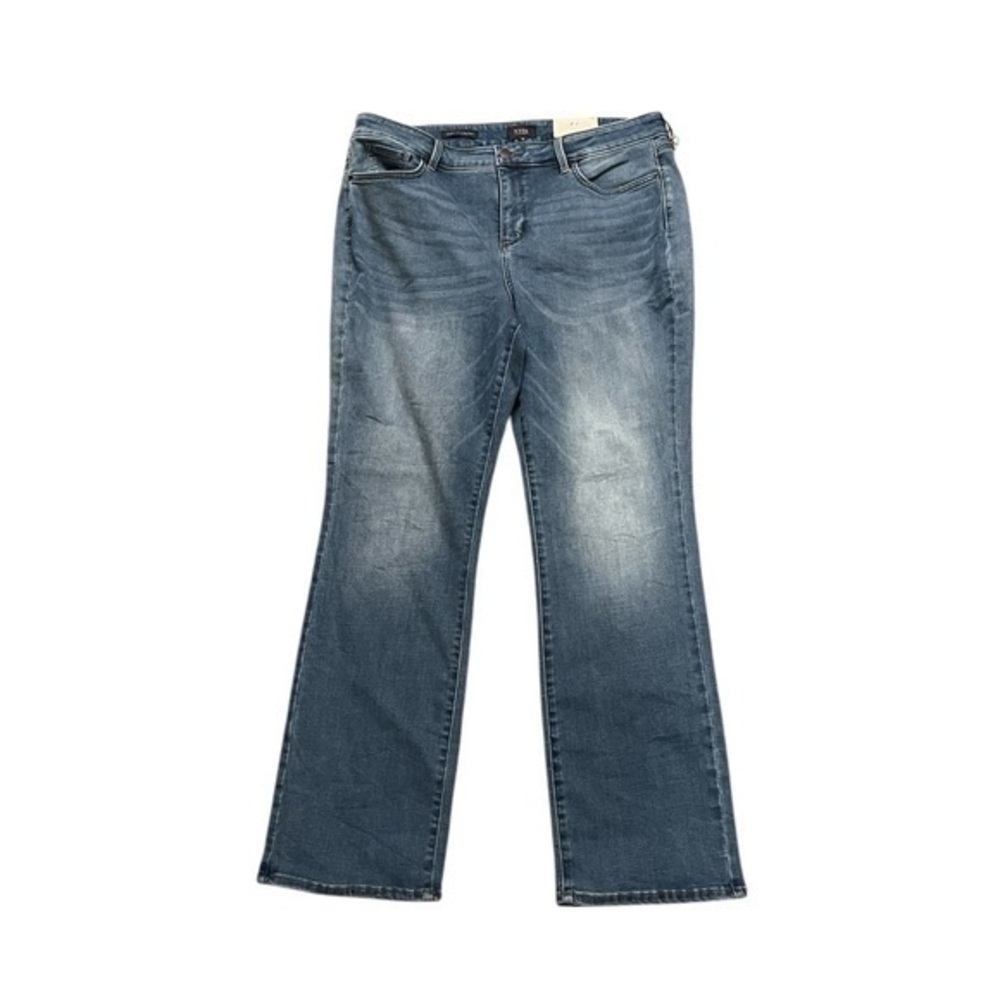 NWT! NYDJ Marilyn Straight Maele Jeans, 18